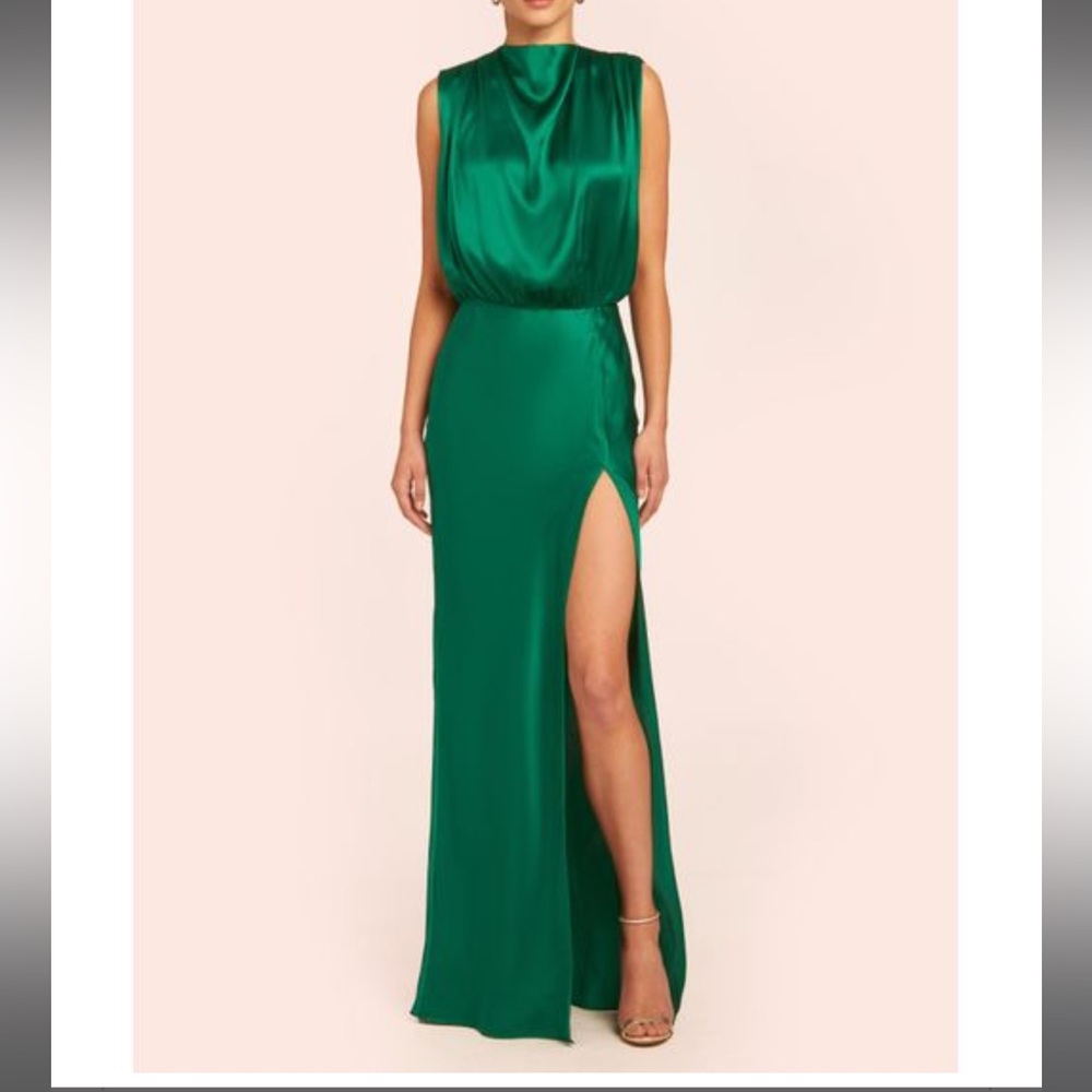 Amanda Uprichard Green Gown